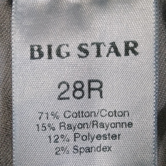 Big Star Jeans size 28 Liv Skinny Distressed - Picture 3 of 15